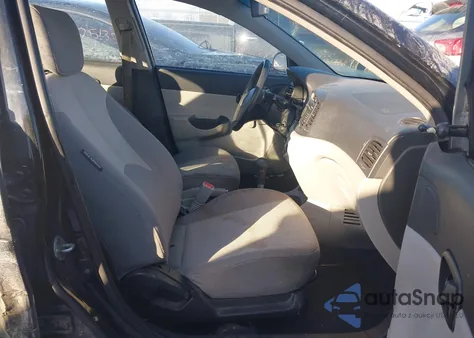 2008 Hyundai Accent Gls из США, поврежденный, VIN KMHCN46C68U278893